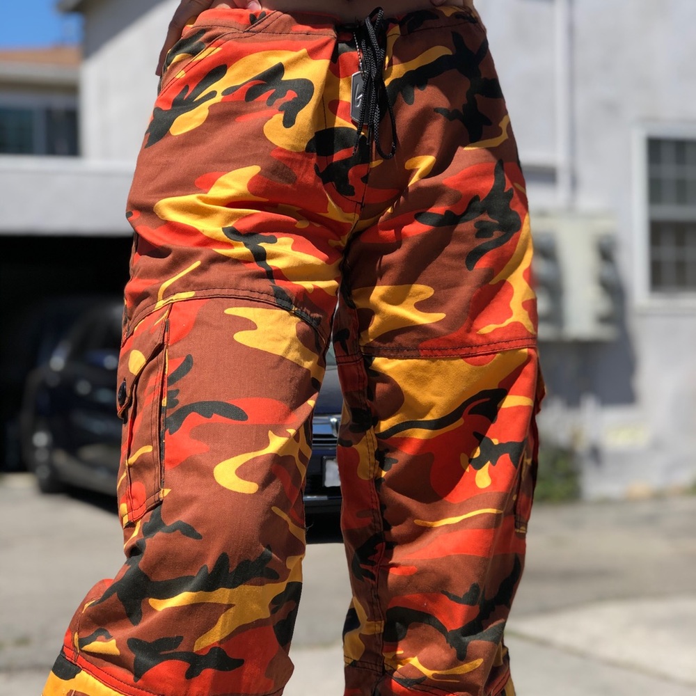 🍊 camouflage pants 🍊